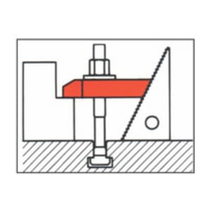 Apex 14 x 125 mm Stepped Strap Clamp, 915-3