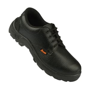 Paragon Low Ankle Safety Shoe 704 - Steel Toe (Black), FB0704GPN