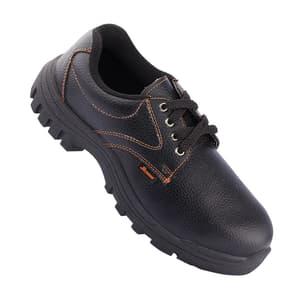 Paragon Low Ankle Safety Shoe 710 - Steel Toe (Black), PV0710GP