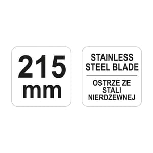 Yato 215 mm / 8 inch Tailoring Scissors, YT-19765