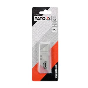 Yato 9 mm Trapezoid Spare blades (10 Pcs), YT-7527