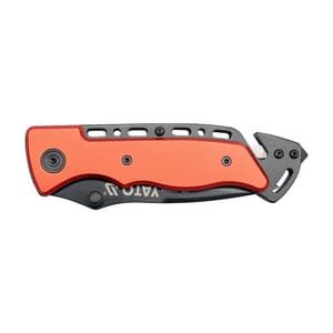 Yato 200 mm Folding Knife with Black Blade, YT-76052