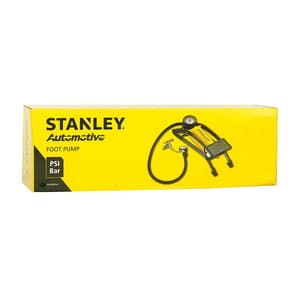 Stanley High Pressure Cylindrical Foot Pump, STHT80894-1