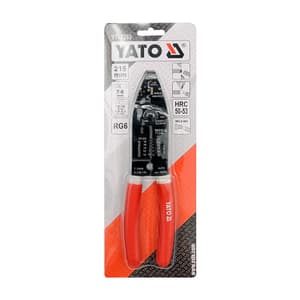 Yato 9 inch / 215 mm Wire Stripper Plier, YT-2293