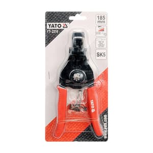 Yato 7 inch / 185 mm Wire Stripper Plier, YT-2316