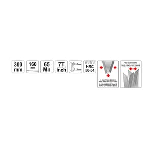 Yato 150 mm / 6 Inch Wallboard saw, YT-3134