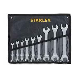 Stanley 9 Pcs Double Open End Spanners Set (ANSI), STMT23124