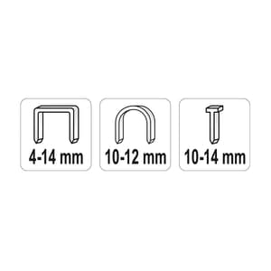 Yato 3 Way Staple Gun, YT-70020