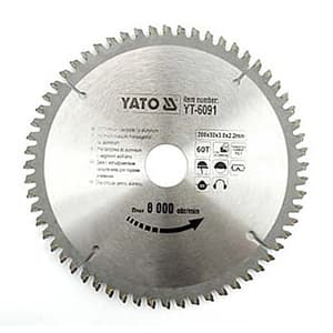Yato 12 inch / 300 mm TCT Circular Saw Blade For Aluminium (100 Teeth), YT-6097