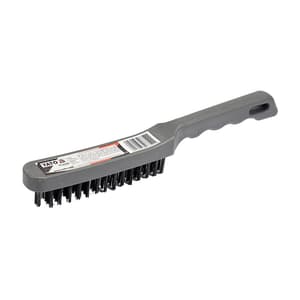 Yato 4 Rows Plastic Handle Steel Wire Brush, YT-6354