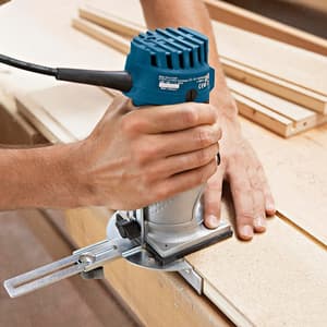 Bosch 600W Professional Palm Router, GKF 600