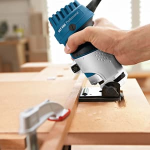 Bosch 600W Professional Palm Router, GKF 600