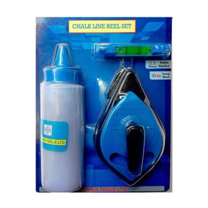 Taparia Chalk Line Reel Set, CLRS