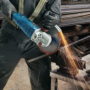 Bosch 180mm / 7 inch 2400W Professional Large Angle Grinder, GWS 24-180