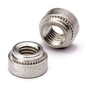 Pentagon 3 mm SS 304 Self Clinching Nuts (Pack of 10000 Pcs)