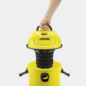 Karcher 15 Litre / 1000W Multi-Purpose Vacuum Cleaner, WD 1 Home