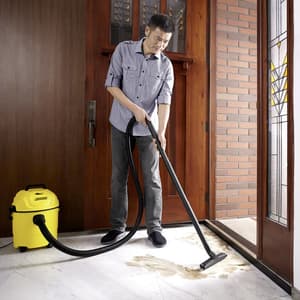 Karcher 15 Litre / 1000W Multi-Purpose Vacuum Cleaner, WD 1 Home