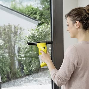 Karcher 3.7V WV1 Plus Window Cleaner With Spray Bottle, 1.633-203.0