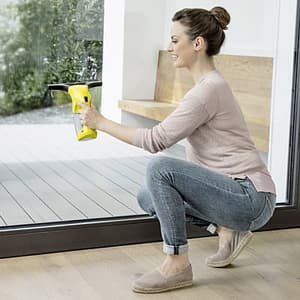 Karcher 3.7V WV1 Plus Window Cleaner With Spray Bottle, 1.633-203.0