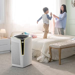 Karcher 56W KA5 Room Air Purifier For 72 m² Area, 1.198-502.0