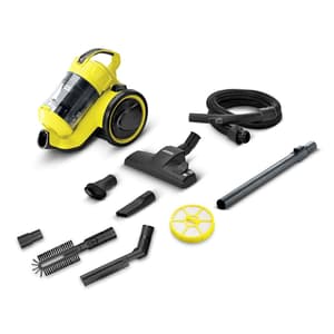 Karcher 0.9 Litre / 1100W Bagless Multi-Cyclone Vacuum Cleaner, VC 3 Plus