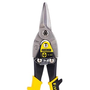 Stanley 254 mm / 10 inch Maxsteel Aviation Snips (Straight Cut BI-MAT), STHT14563-8