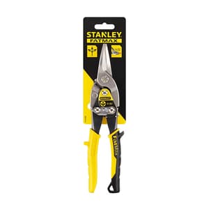 Stanley 254 mm / 10 inch Maxsteel Aviation Snips (Straight Cut BI-MAT), STHT14563-8
