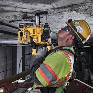 Dewalt 950W 30mm SDS-Plus 3-Mode Combi Hammer with Active Vibration Control-Perform & Protect Shield, D25333K-QS