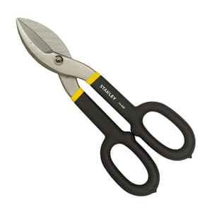 Stanley 250 mm / 10 inch Maxsteel Snips Straight Pattern, 2-14-556