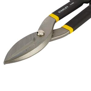 Stanley 250 mm / 10 inch Maxsteel Snips Straight Pattern, 2-14-556
