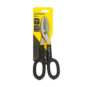 Stanley 250 mm / 10 inch Maxsteel Snips Straight Pattern, 2-14-556
