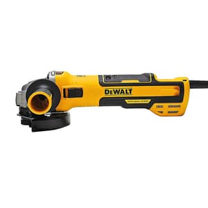 Dewalt 1700W / 125mm Heavy Duty Brushless Medium Angle Grinder-Perform & Protect Shield, DWE4347-QS