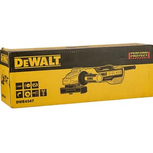 Dewalt 1700W / 125mm Heavy Duty Brushless Medium Angle Grinder-Perform & Protect Shield, DWE4347-QS