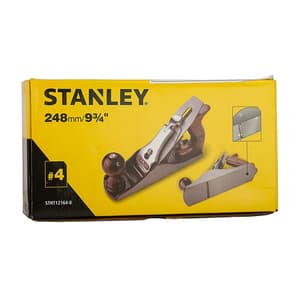 Stanley #4 Wooden Handle 9-3/4" Smooth Plane, STHT12164-8