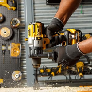 Dewalt 18V / 13mm XR Li-ion Premium Cordless Hammer Drill Driver with Brushless Motor (Bare), DCD996NT-XJ