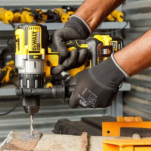 Dewalt 18V / 13mm XR Li-ion Premium Cordless Hammer Drill Driver with Brushless Motor (Bare), DCD996NT-XJ