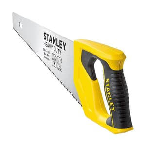 Stanley 380 mm / 15 Inch Heavy Duty Bi-Material Handsaw, STHT20373-LA