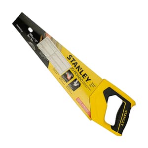 Stanley 380 mm / 15 Inch Heavy Duty Bi-Material Handsaw, STHT20373-LA