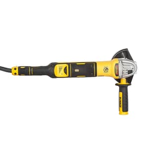 Dewalt 1700W / 125mm Heavy Duty Brushless Variable Speed Medium Angle Grinder-Perform & Protect Shield, DWE4377-QS