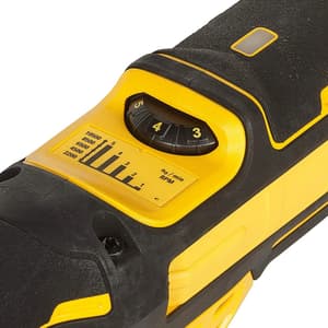 Dewalt 1700W / 125mm Heavy Duty Brushless Variable Speed Medium Angle Grinder-Perform & Protect Shield, DWE4377-QS