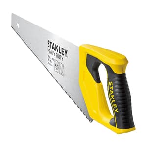 Stanley 450 mm / 18 Inch Heavy Duty Bi-Material Handsaw, STHT20374-LA