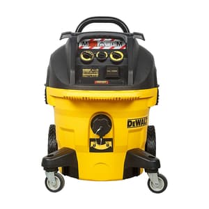 Dewalt 1400W 38L Wet and Dry Dust Extractor / Vacuum Cleaner-Perform & Protect Series, DWV902M-QS