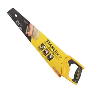 Stanley 500 mm / 20 Inch Heavy Duty Bi-Material Handsaw, STHT20375-LA