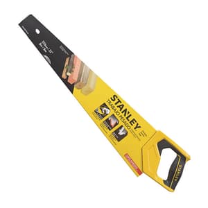 Stanley 600 mm / 22 Inch Heavy Duty Bi-Material Handsaw, STHT20376-LA