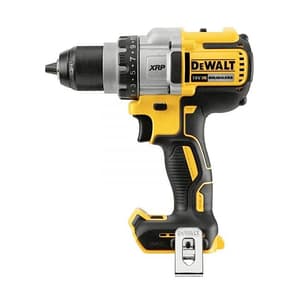 Dewalt 18V / 13mm XR Li ion 3 Speed Cordless Drill Driver with Brushless Motor (Bare), DCD991NT-XJ