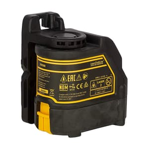Dewalt Cross Line Laser For Various Leveling & Layout Applications (Red), DW088K-XJ