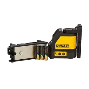 Dewalt Cross Line Laser For Various Leveling & Layout Applications (Red), DW088K-XJ
