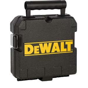 Dewalt Cross Line Laser For Various Leveling & Layout Applications (Red), DW088K-XJ