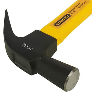 Stanley 450 Gms / 16 Oz Fibre Glass Nail Hammer, 51-186