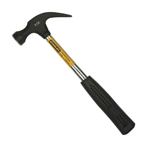 Stanley 220 Gms Claw Hammer With Steel Shaft, 51-152